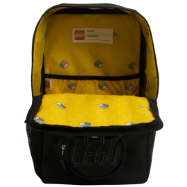 Zaino mattoncino LEGO® nero - Lego 5005537