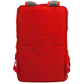 Zaino mattoncino LEGO® rosso - Lego 5005536