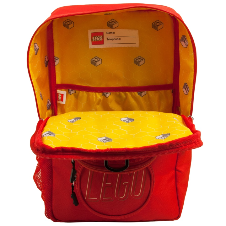 Zaino mattoncino LEGO® rosso - Lego 5005536