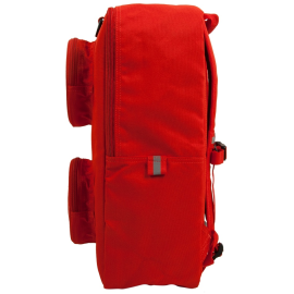 Zaino mattoncino LEGO® rosso - Lego 5005536