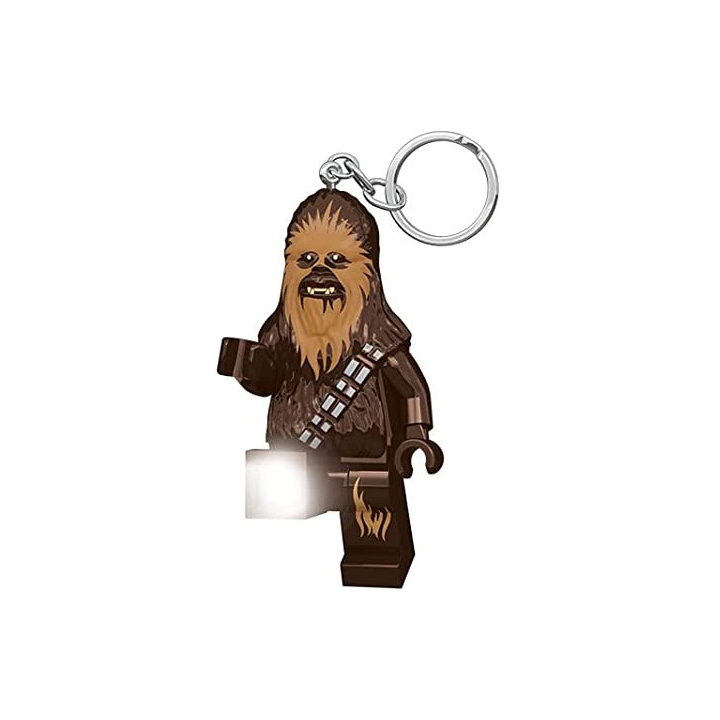 Portachaivi Chewbacca con torcia - Lego LGL-KE100