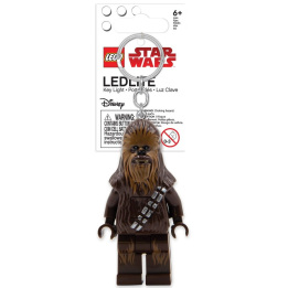 Portachaivi Chewbacca con torcia - Lego LGL-KE100