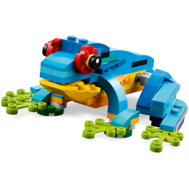 Pappagallo esotico - Lego Creator 3 in 1 31136