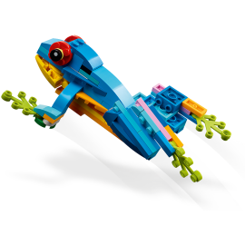 Pappagallo esotico - Lego Creator 3 in 1 31136