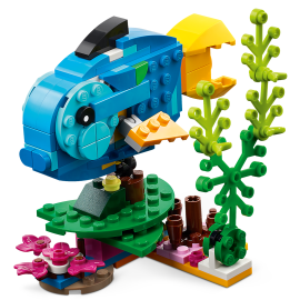 Pappagallo esotico - Lego Creator 3 in 1 31136