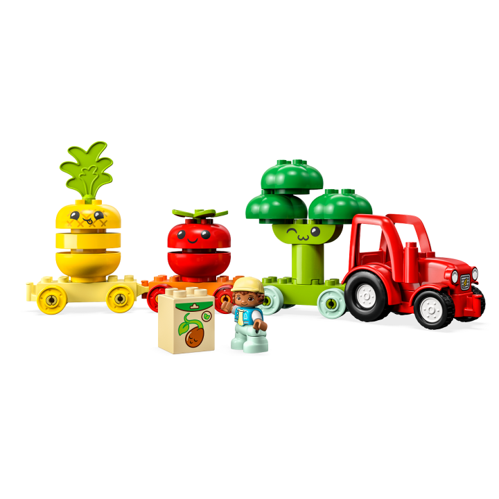 Il trattore di frutta e verdura - Lego Duplo 10982
