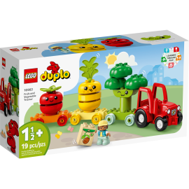 Il trattore di frutta e verdura - Lego Duplo 10982