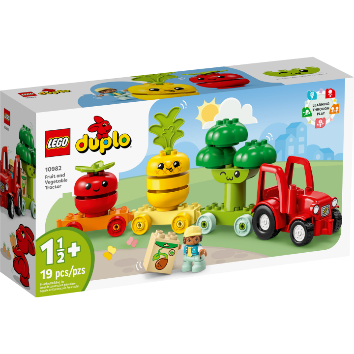 Il trattore di frutta e verdura - Lego Duplo 10982