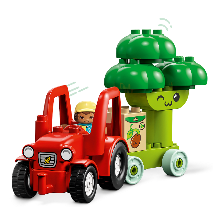 Il trattore di frutta e verdura - Lego Duplo 10982