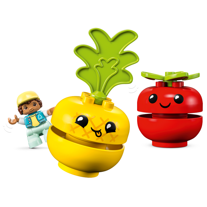 Il trattore di frutta e verdura - Lego Duplo 10982