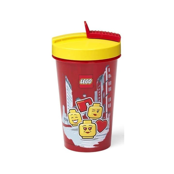 Bicchiere con cannuccia - Icon Girl - Lego 4044IG