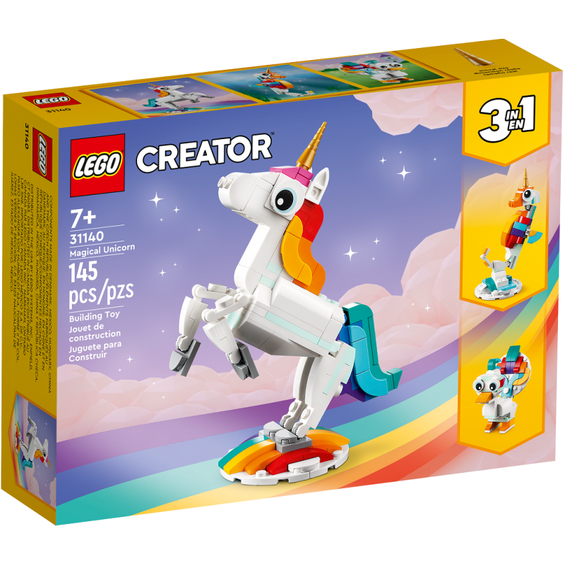 Unicorno magico - Lego Creator 31140