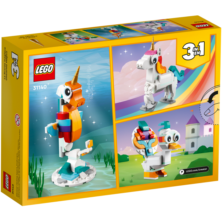 Unicorno magico - Lego Creator 31140
