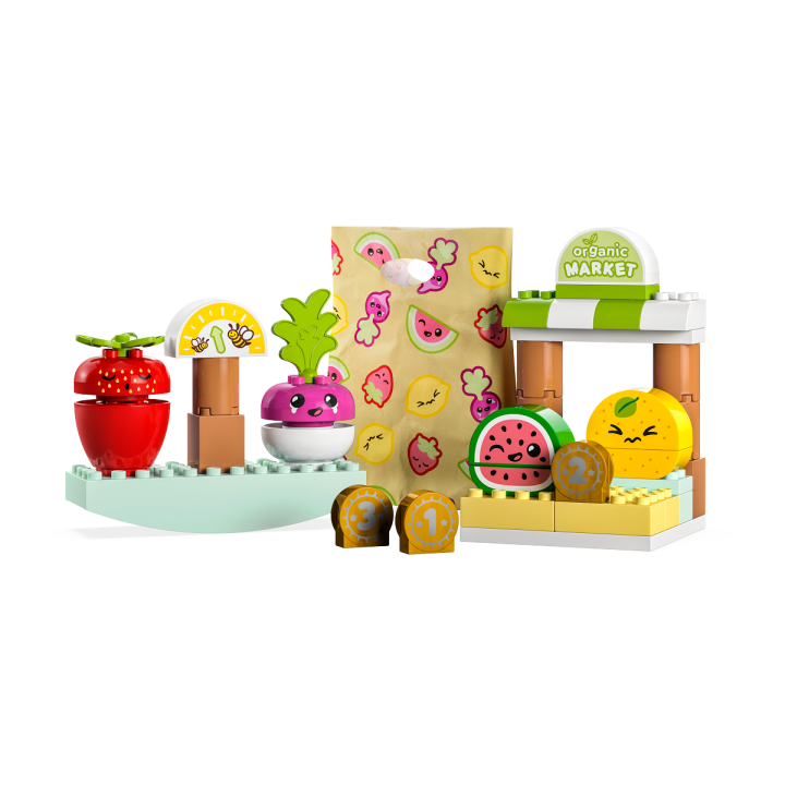 Mercato biologico - Lego Duplo 10983
