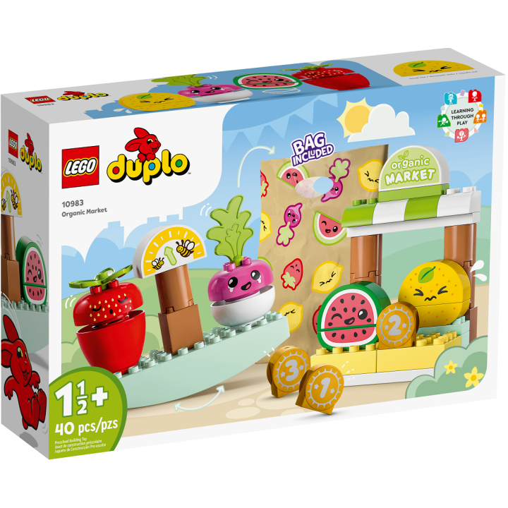 Mercato biologico - Lego Duplo 10983