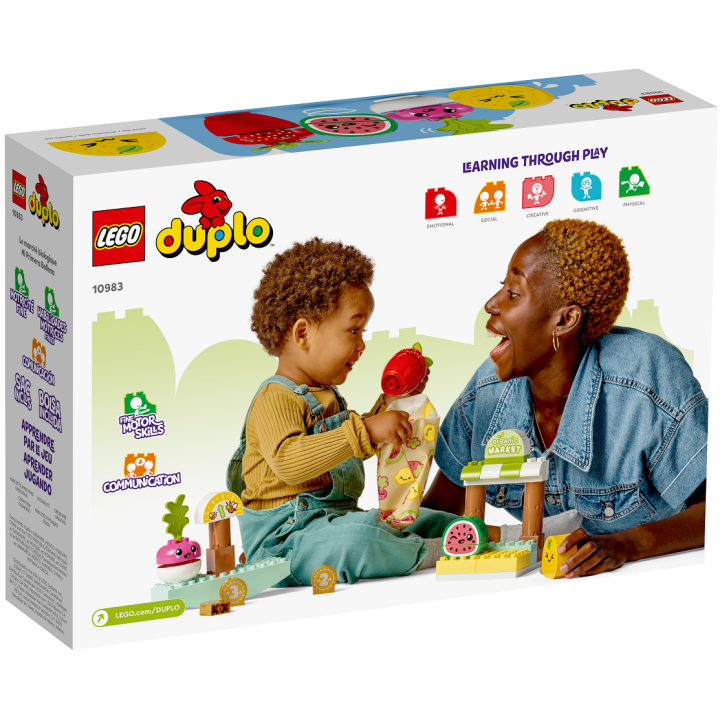 Mercato biologico - Lego Duplo 10983