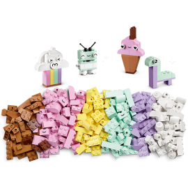 Divertimento creativo - Pastelli - Lego Classic 11028