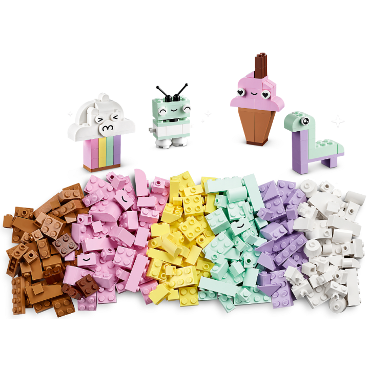 Divertimento creativo - Pastelli - Lego Classic 11028