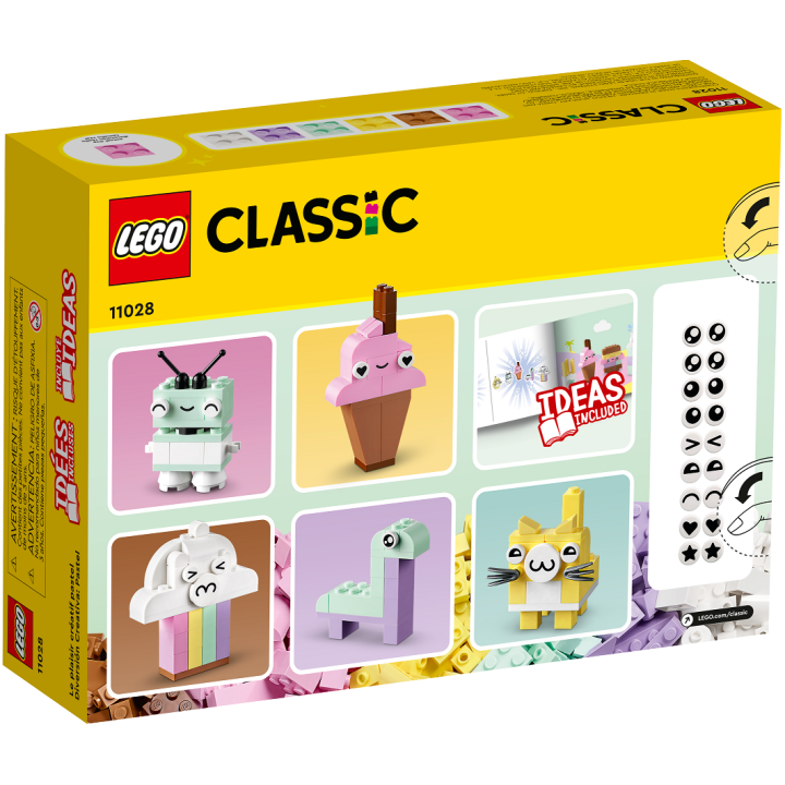 Divertimento creativo - Pastelli - Lego Classic 11028