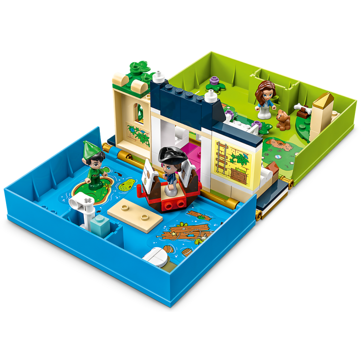 L’avventura nel libro delle fiabe di Peter Pan e Wendy - Lego Disney 43220