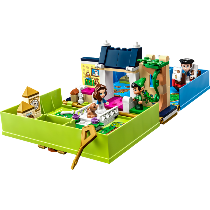 L’avventura nel libro delle fiabe di Peter Pan e Wendy - Lego Disney 43220