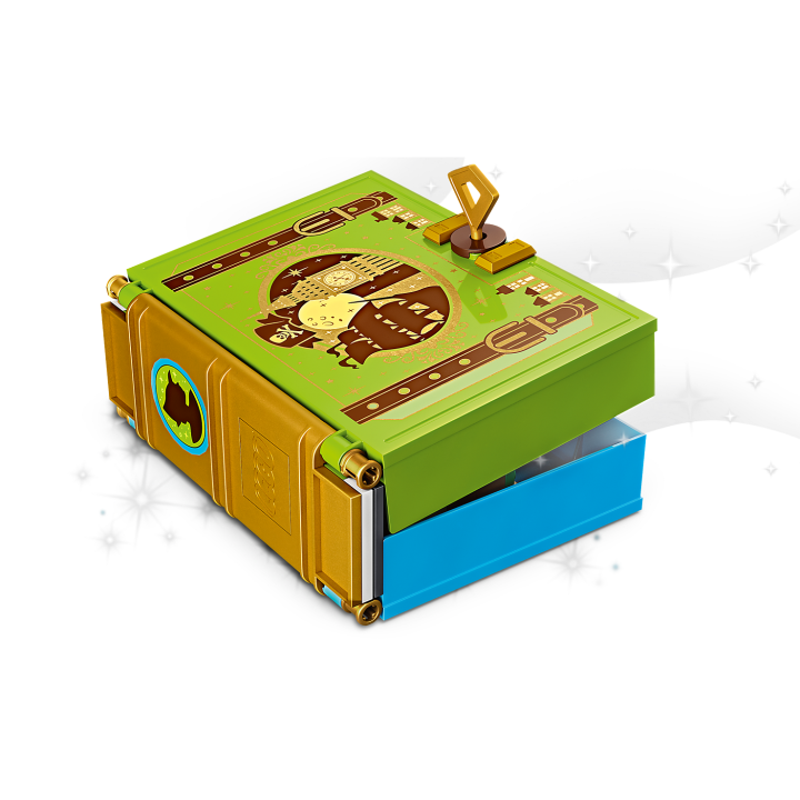 L’avventura nel libro delle fiabe di Peter Pan e Wendy - Lego Disney 43220