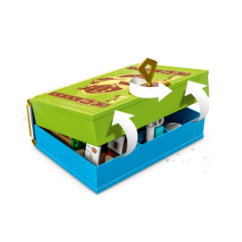 L’avventura nel libro delle fiabe di Peter Pan e Wendy - Lego Disney 43220