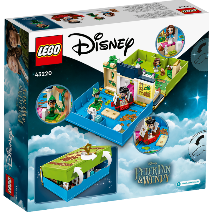 L’avventura nel libro delle fiabe di Peter Pan e Wendy - Lego Disney 43220