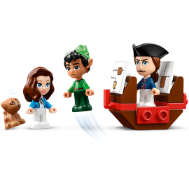 L’avventura nel libro delle fiabe di Peter Pan e Wendy - Lego Disney 43220