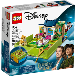 L’avventura nel libro delle fiabe di Peter Pan e Wendy - Lego Disney 43220