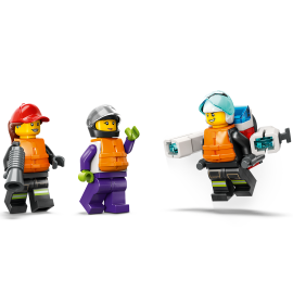 Barca di soccorso antincendio - Lego City 60373