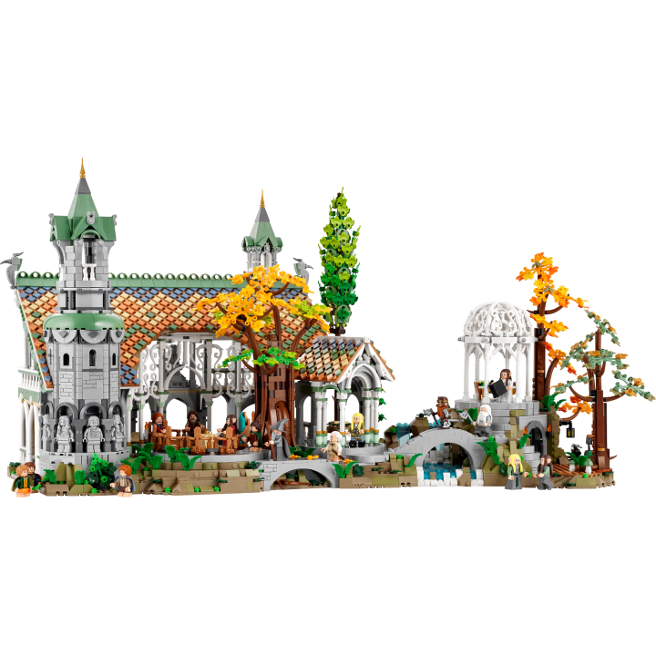 IL SIGNORE DEGLI ANELLI: GRAN BURRONE - Lego Lord Of The Rings 10316