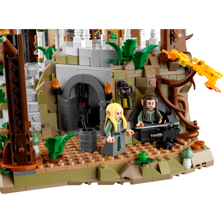 IL SIGNORE DEGLI ANELLI: GRAN BURRONE - Lego Lord Of The Rings 10316