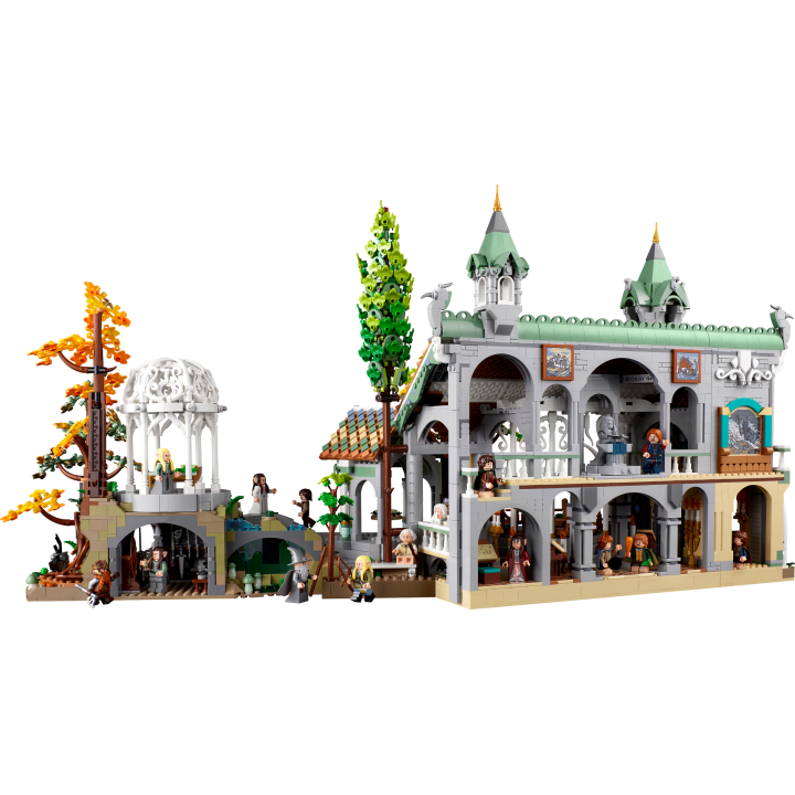 IL SIGNORE DEGLI ANELLI: GRAN BURRONE - Lego Lord Of The Rings 10316