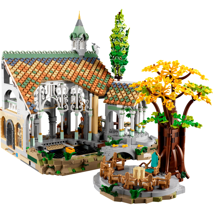 IL SIGNORE DEGLI ANELLI: GRAN BURRONE - Lego Lord Of The Rings 10316