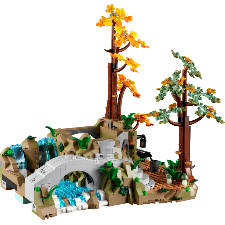 IL SIGNORE DEGLI ANELLI: GRAN BURRONE - Lego Lord Of The Rings 10316