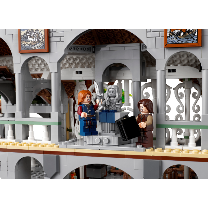 IL SIGNORE DEGLI ANELLI: GRAN BURRONE - Lego Lord Of The Rings 10316