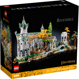 IL SIGNORE DEGLI ANELLI: GRAN BURRONE - Lego Lord Of The Rings 10316