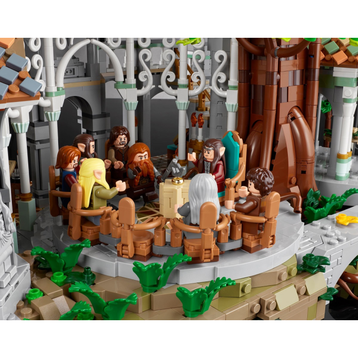 IL SIGNORE DEGLI ANELLI: GRAN BURRONE - Lego Lord Of The Rings 10316