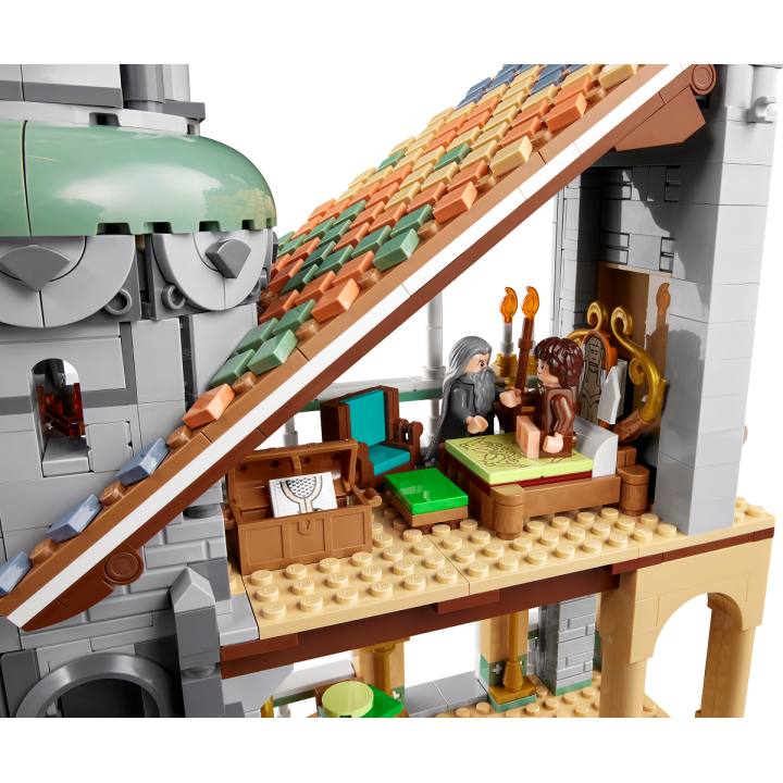 IL SIGNORE DEGLI ANELLI: GRAN BURRONE - Lego Lord Of The Rings 10316