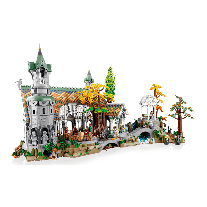 IL SIGNORE DEGLI ANELLI: GRAN BURRONE - Lego Lord Of The Rings 10316