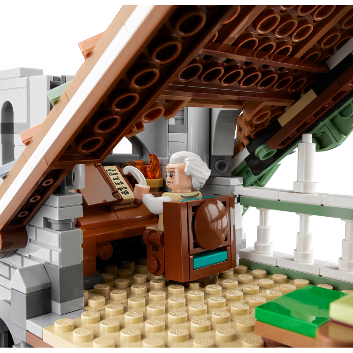 IL SIGNORE DEGLI ANELLI: GRAN BURRONE - Lego Lord Of The Rings 10316