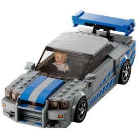 2 Fast 2 Furious Nissan Skyline GT-R (R34) - Lego Speed Champions 76917