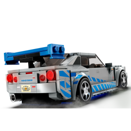 2 Fast 2 Furious Nissan Skyline GT-R (R34) - Lego Speed Champions 76917