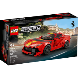 Ferrari 812 Competizione - Lego Speed Champions 76914