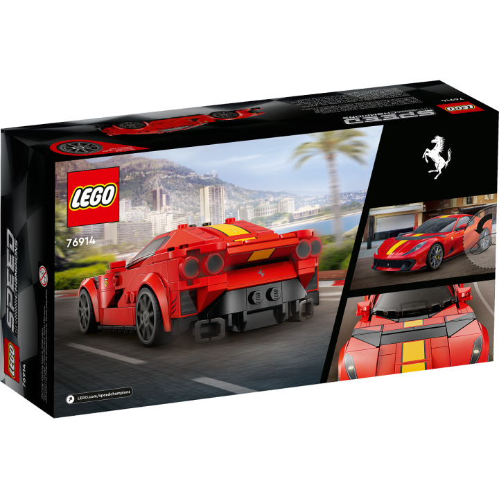 Ferrari 812 Competizione - Lego Speed Champions 76914