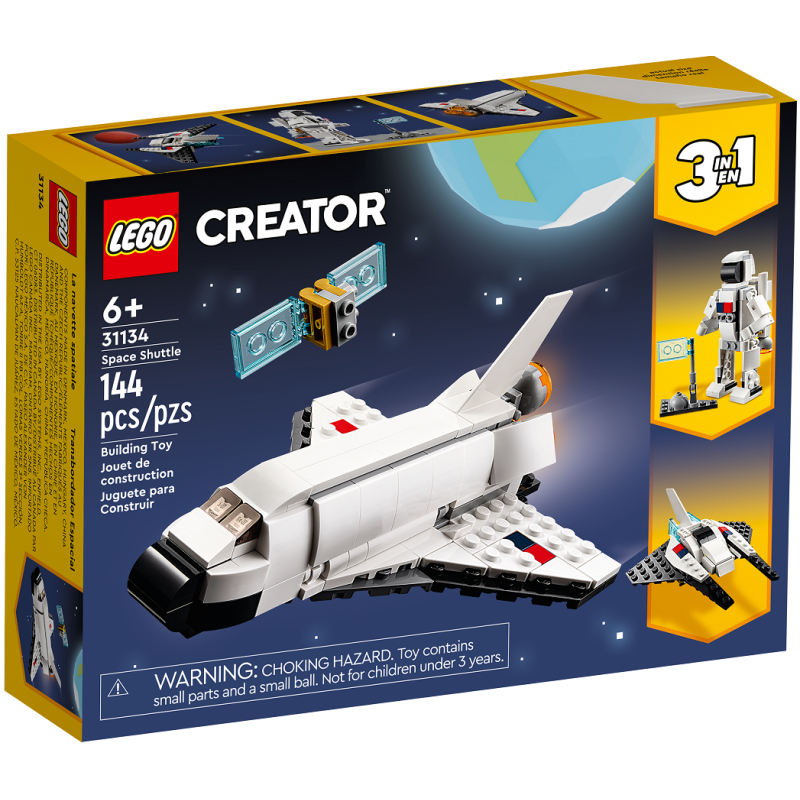 Space Shuttle - Lego 3 in 1 31134