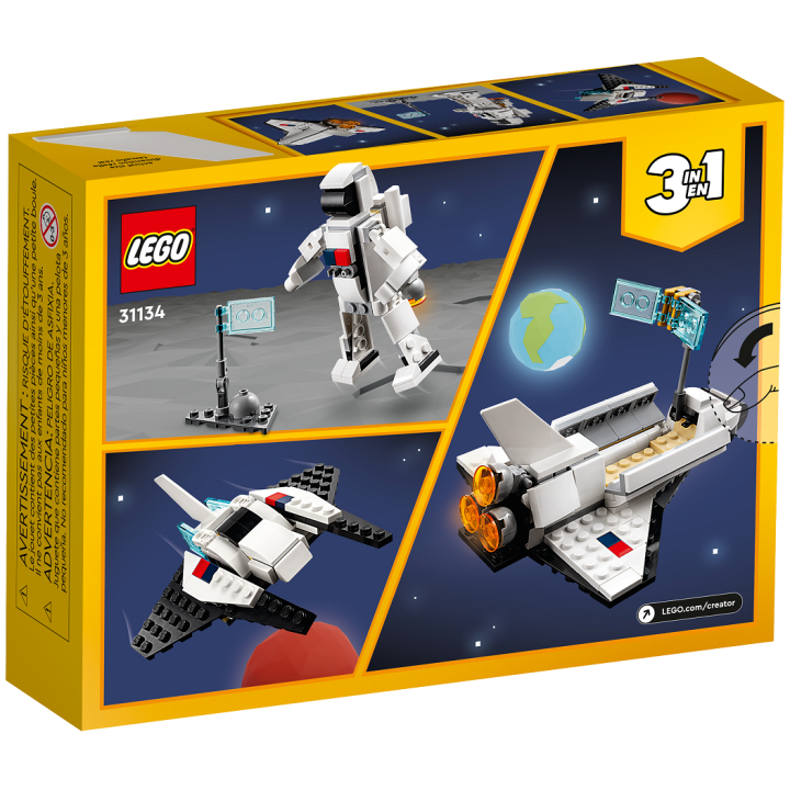 Space Shuttle - Lego 3 in 1 31134