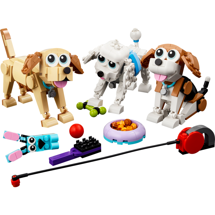Adorabili cagnolini - Lego Creator 3 in 1 31137