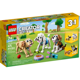 Adorabili cagnolini - Lego Creator 3 in 1 31137